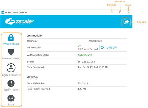 zscaler client connector portal